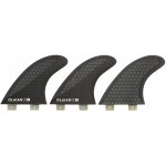 Olaian Kompozitová ploutvička 900 4"5 systém upevnění FCS 3 ks – Zboží Dáma