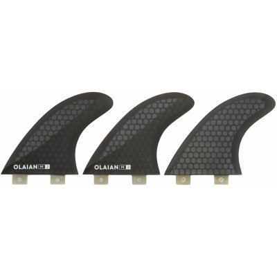Olaian Kompozitová ploutvička 900 4"5 systém upevnění FCS 3 ks – Zboží Dáma