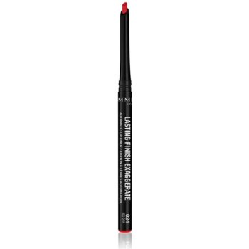 Rimmel London Exaggerate Lip Liner tužka na rty 24 Red Diva 0,25 g