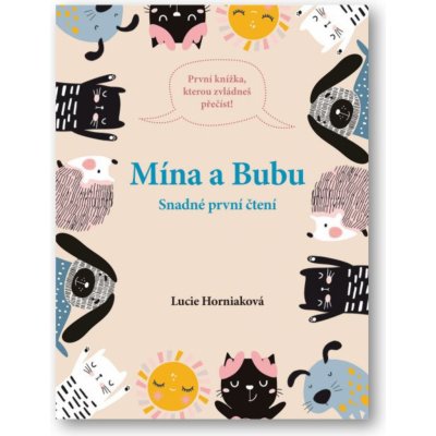 Mína a Bubu - Snadné první čtení - Horniaková Lucie – Zboží Mobilmania