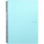 Karton P+P Twin wire blok A4 PP PASTELINI zelená – Zboží Živě