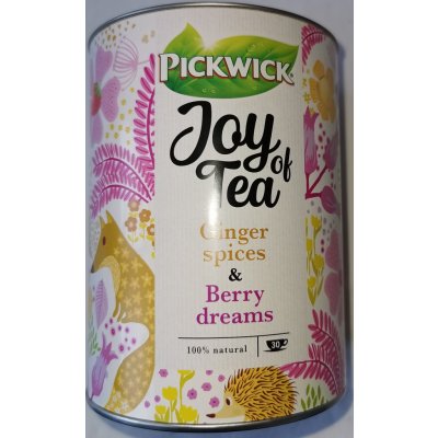 Pickwick Bylinný čaj Joy of Tea Ginger Spices Berry Dreams 30 x 1,75 g – Zboží Mobilmania