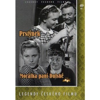 Prstýnek + Morálka paní Dulské DVD