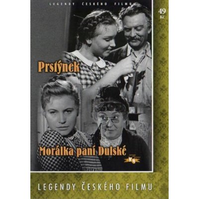 Prstýnek + Morálka paní Dulské DVD – Zbozi.Blesk.cz
