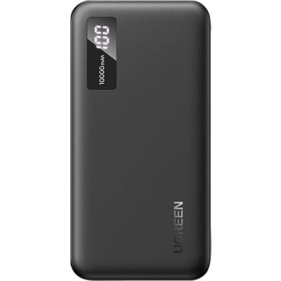 UGREEN 10000mAh Two-way Fast Charging Powerbank Black – Zboží Živě