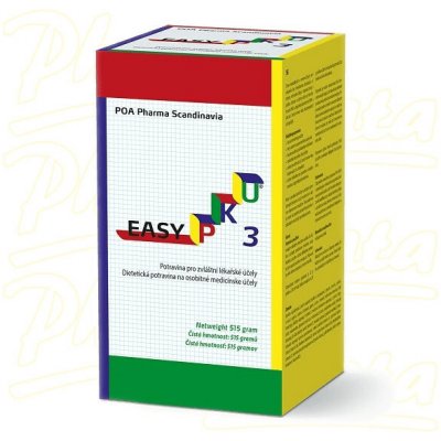 PKU EASY 3 POR PLV SOL 1X515G – Hledejceny.cz