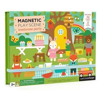 Petitcollage magnetické divadlo zvířátkový dům