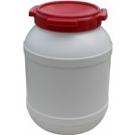 Curtec Plastový sud 26 l - bílo-červený – Sleviste.cz