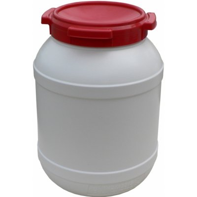 Curtec Plastový sud 26 l - bílo-červený – Sleviste.cz