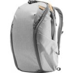Peak Design Everyday Backpack Zip 20L (v2) šedý BEDBZ-20-AS-2 – Zboží Živě