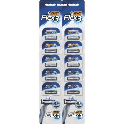 Bic Flex 3 Comfort 10 ks – Sleviste.cz