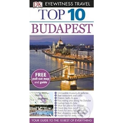 Top 10 Travel Guide Budapest – Zboží Mobilmania