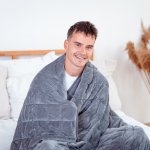 SleepLab Zátěžová deka Cool & Warm 5 kg 140x200 – Hledejceny.cz