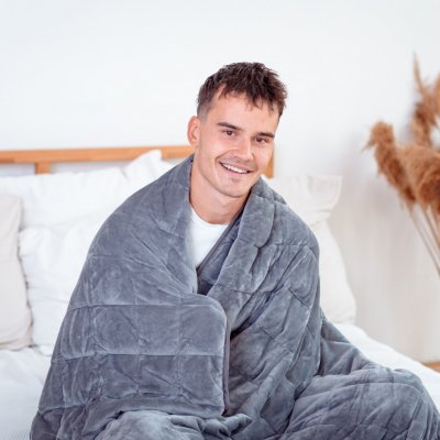 SleepLab Zátěžová deka Cool & Warm 5 kg 140x200 – Hledejceny.cz