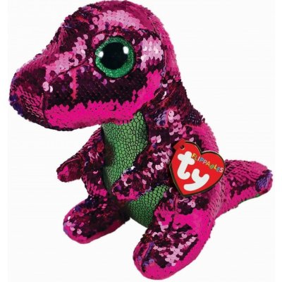 Beanie Boos Flippables Stompy dinosaur 15 cm