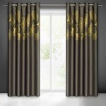 ZÁVĚS HARMONY 140X250 CM HNĚDÝ – Hledejceny.cz