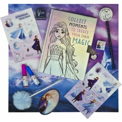 Karton P+P Set diářů s glitry Frozen – Hledejceny.cz