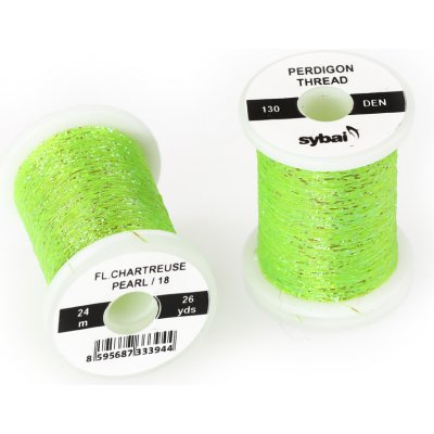 Sybai Lametka Perdigon Thread Fluo Chartreuse Pearl – Hledejceny.cz