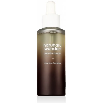HaruHaru Wonder Black Rice Facial Oil hydratační a zklidňující pleťový olej 30 ml – Zboží Dáma