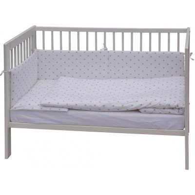 Scarlett 6dílné Hvězdička béžová 135 x 100 cm – Zboží Dáma