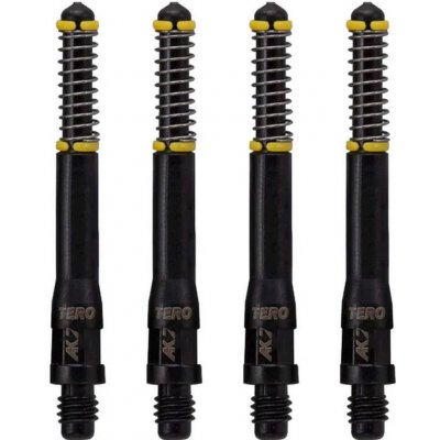 Cuesoul TERO AK7 černé 40mm (E) – Zboží Dáma