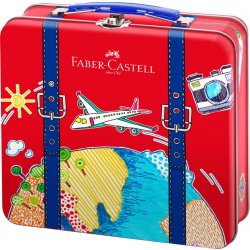 Faber-Castell Dětské fixy Connector kufřík 40 ks 155535