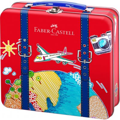 Faber-Castell Dětské fixy Connector kufřík 40 ks 155535 – Zboží Dáma