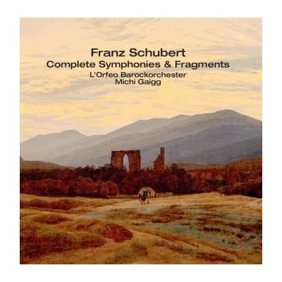 Schubert L'orfeo Barockorchester Gaigg - Complete Symphonies & Fragment 4 CD – Hledejceny.cz