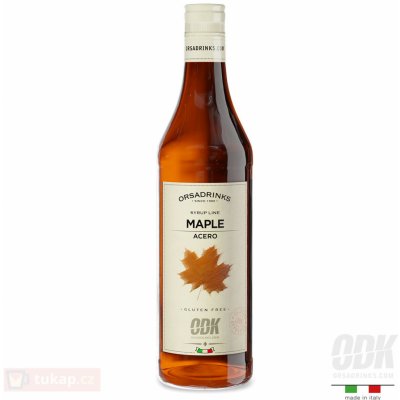 ODK Sirup Javor Maple 750 ml – Hledejceny.cz