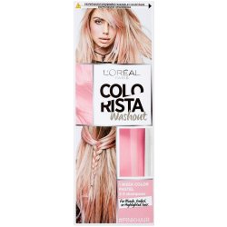 Specifikace L Oreal Colorista Washout Vymyvajici Se Barva Na Vlasy Pink 1 Week Color Pastel 2 3 Shampoos 80 Ml Heureka Cz
