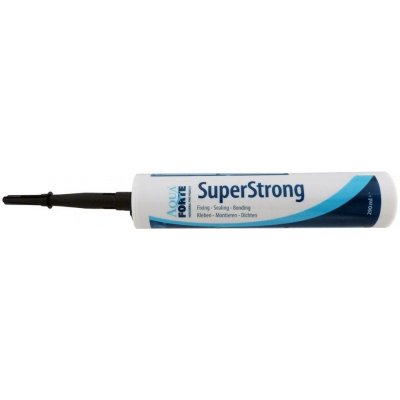 AQUAFORTE SuperStrong Fix&Seal tmel 290g , černý