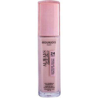 Bourjois Paris Always Fabulous 24H SPF20 make-up 110 Light Vanilla 30 ml – Hledejceny.cz