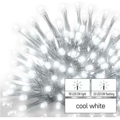 EMOS D1CW01 CONNECT ICICLE 100LED 2,5M IP44-světýlka – Hledejceny.cz
