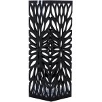 SongmicsHome Kovový stojan na deštníky FLORE, 15,5x15,5x49cm, černá LUC48B – Zbozi.Blesk.cz