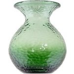 Váza PARADISE, 18,5cm, zelená krakovaná|Vidrios San Miguel|Recycled Glass – Hledejceny.cz