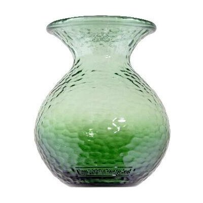 Váza PARADISE, 18,5cm, zelená krakovaná|Vidrios San Miguel|Recycled Glass – Hledejceny.cz