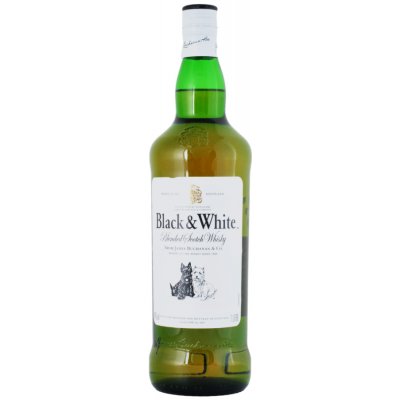 Black & White 40% 1 l (holá láhev) – Sleviste.cz