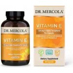 Dr. Mercola Vitamín E 308 IU 90 kapslí – Hledejceny.cz