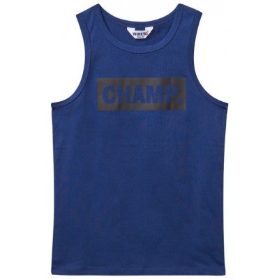 Winkiki chlapecké tílko WJB 41115 tmavě modrá – Hledejceny.cz