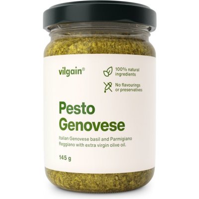 Vilgain Pesto Genovese 145 g – Zboží Dáma