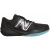 Pánské tenisové boty New Balance Fuel Cell 996 v5 - black/white/turquoise