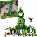 LEGO® Wicked 75684 Vítejte v Emerald City – Zboží Živě