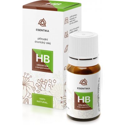 Esentika Éterický olej Hřebíček s bergamotem 10 ml – Hledejceny.cz