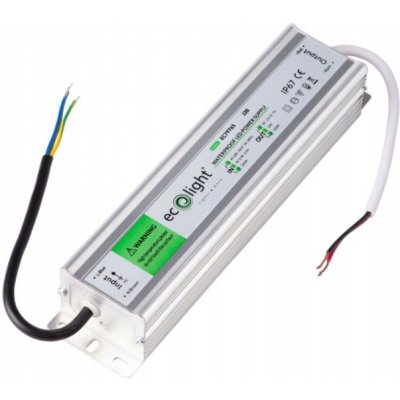 ECOLIGHT Napájecí zdroj - 12V - 10A - 120W EC79765 – Zboží Mobilmania