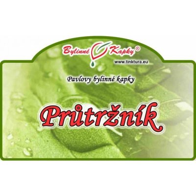 Bylinné kapky Průtržník tinktura 50 ml – Hledejceny.cz