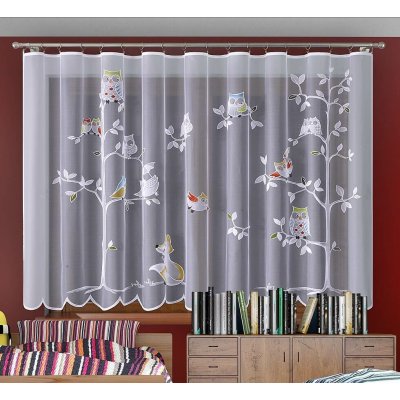 Dětská hotová záclona - Sovy - 230 x 130 cm Sovy-230x130 – Hledejceny.cz