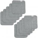 Bamboolik bambus 20 x 20 cm 10 ks Přírodní – Zboží Dáma