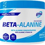 6PAK Nutrition Beta Alanine 200 g – Zboží Mobilmania
