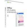 Kancelářská aplikace Microsoft Office 2019 pro studenty a domácnosti, elektronická licence EU, 79G-05018, druhotná licence
