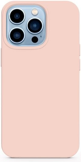 Pouzdro Epico Silikonové iPhone 13 s podporou uchycení MagSafe - candy růžové